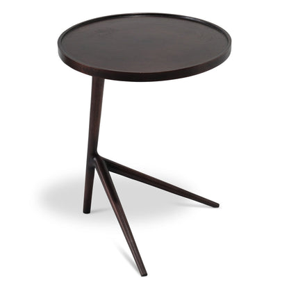 Urbia Leo Aluminum Round End Table