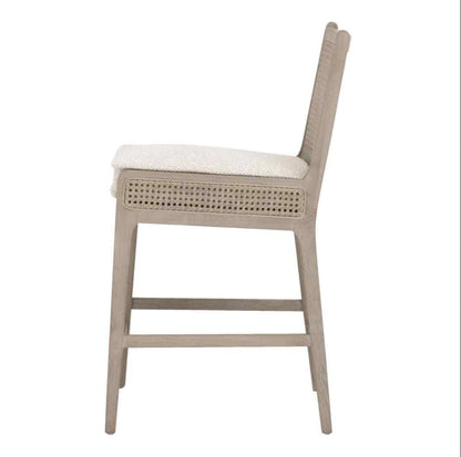 Leone Fabric Counter Stool