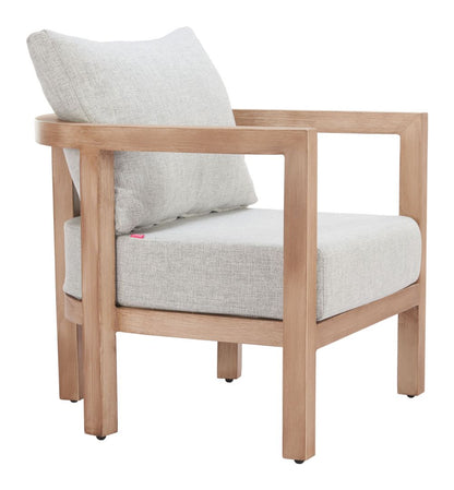 Zuo Modern Leto Olefin Fabric Outdoor Armchair