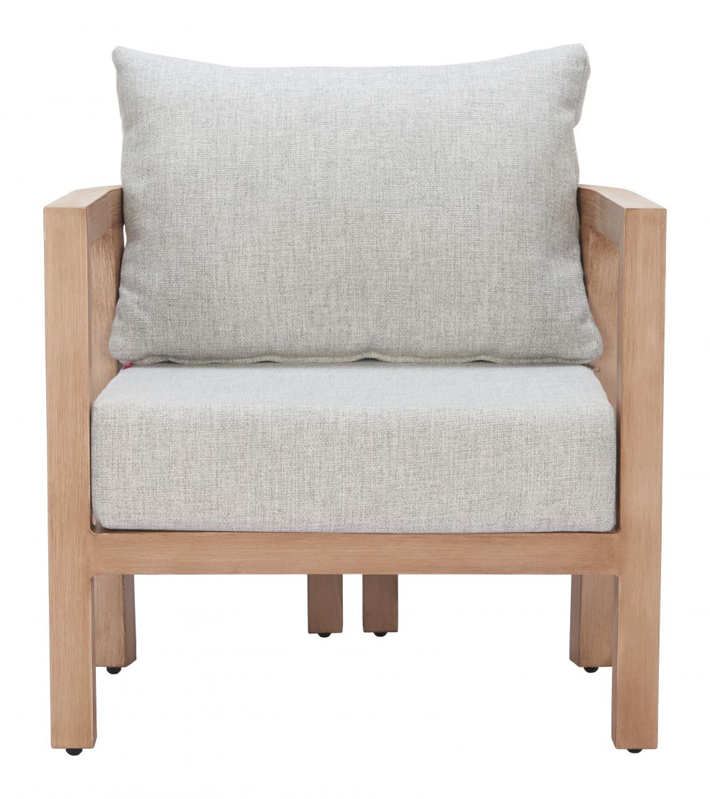 Zuo Modern Leto Olefin Fabric Outdoor Armchair