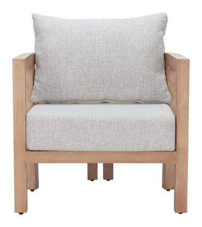 Zuo Modern Leto Olefin Fabric Outdoor Armchair