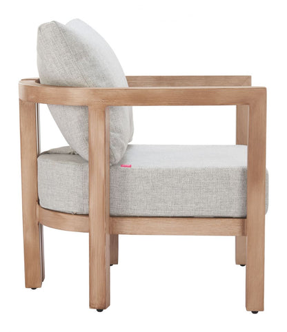 Zuo Modern Leto Olefin Fabric Outdoor Armchair