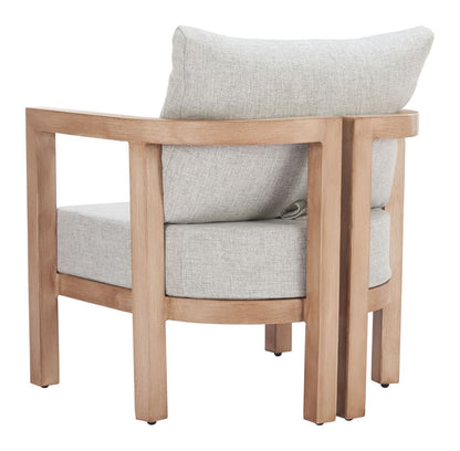 Zuo Modern Leto Olefin Fabric Outdoor Armchair