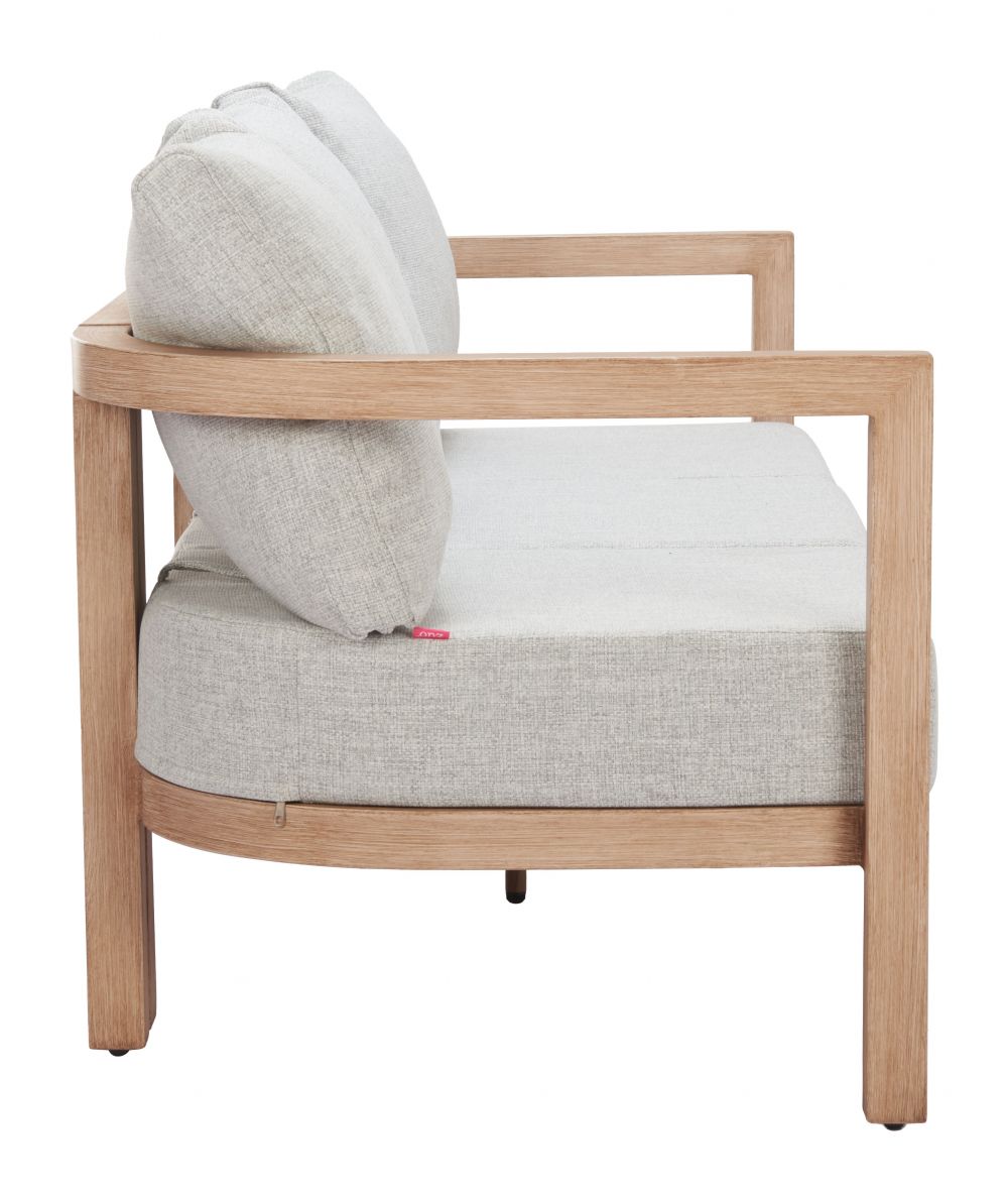Zuo Modern Leto Olefin Fabric Outdoor Sofa