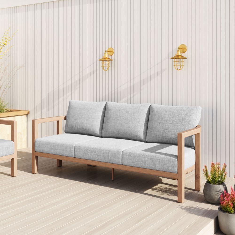 Zuo Modern Leto Olefin Fabric Outdoor Sofa