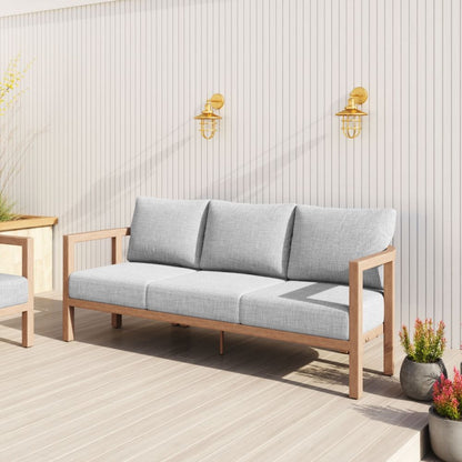 Zuo Modern Leto Olefin Fabric Outdoor Sofa
