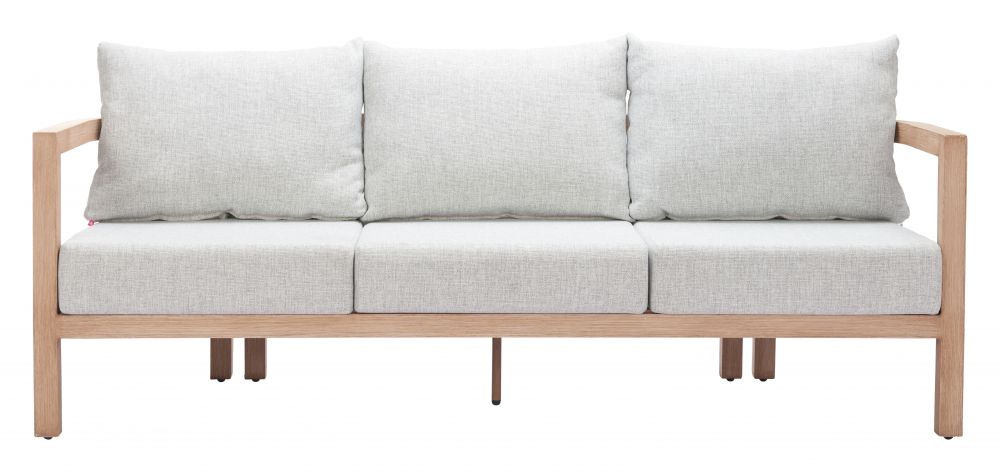 Zuo Modern Leto Olefin Fabric Outdoor Sofa