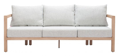 Zuo Modern Leto Olefin Fabric Outdoor Sofa