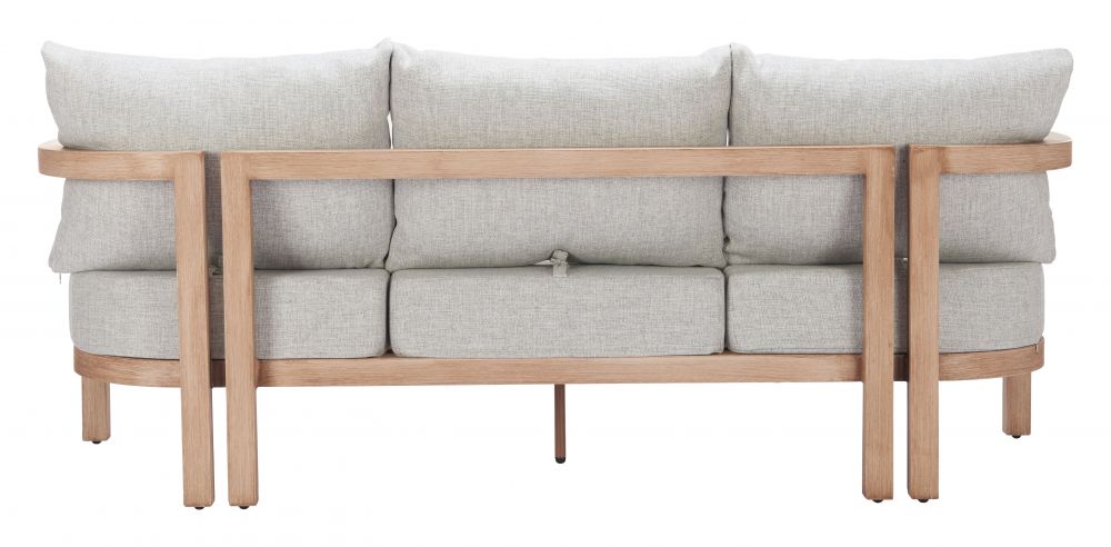 Zuo Modern Leto Olefin Fabric Outdoor Sofa