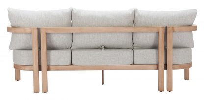 Zuo Modern Leto Olefin Fabric Outdoor Sofa