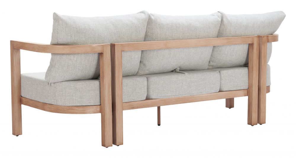 Zuo Modern Leto Olefin Fabric Outdoor Sofa