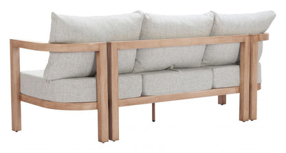 Zuo Modern Leto Olefin Fabric Outdoor Sofa
