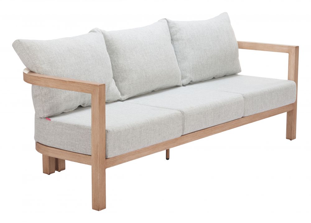 Zuo Modern Leto Olefin Fabric Outdoor Sofa