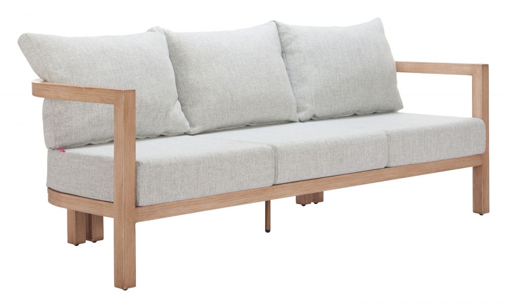 Zuo Modern Leto Olefin Fabric Outdoor Sofa