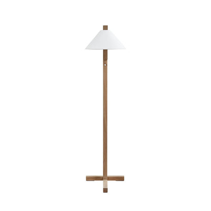 LH Home Letta Wooden Standing Floor Lamp