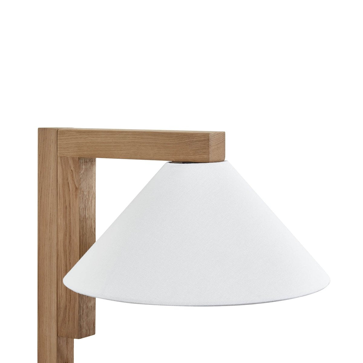LH Home Letta Wooden Standing Floor Lamp