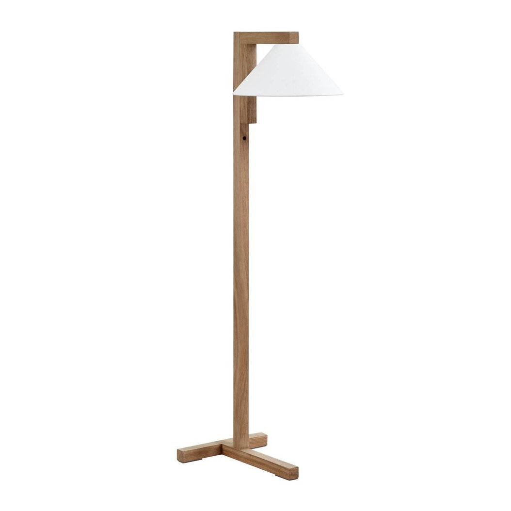 LH Home Letta Wooden Standing Floor Lamp