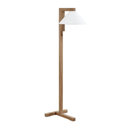 LH Home Letta Wooden Standing Floor Lamp