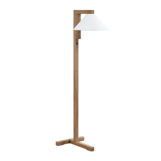 LH Home Letta Wooden Standing Floor Lamp