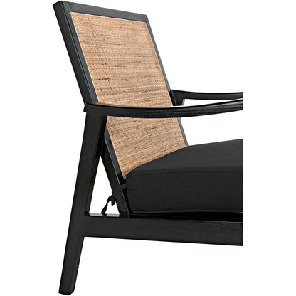 Lichtenstein Chair, Charcoal Black