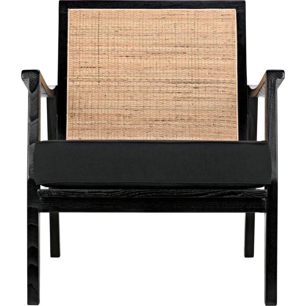 Lichtenstein Chair, Charcoal Black