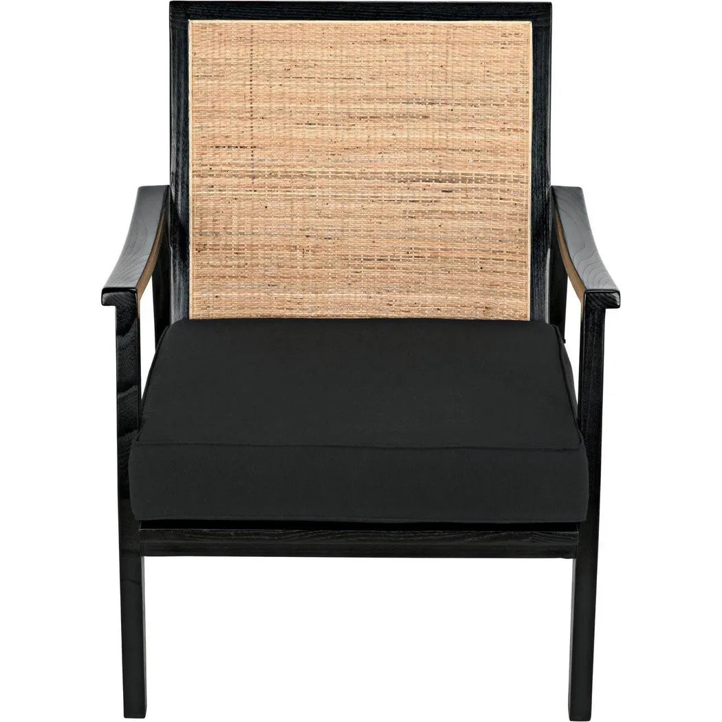 Lichtenstein Chair, Charcoal Black
