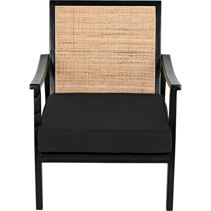 Lichtenstein Chair, Charcoal Black