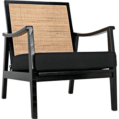 Lichtenstein Chair, Charcoal Black