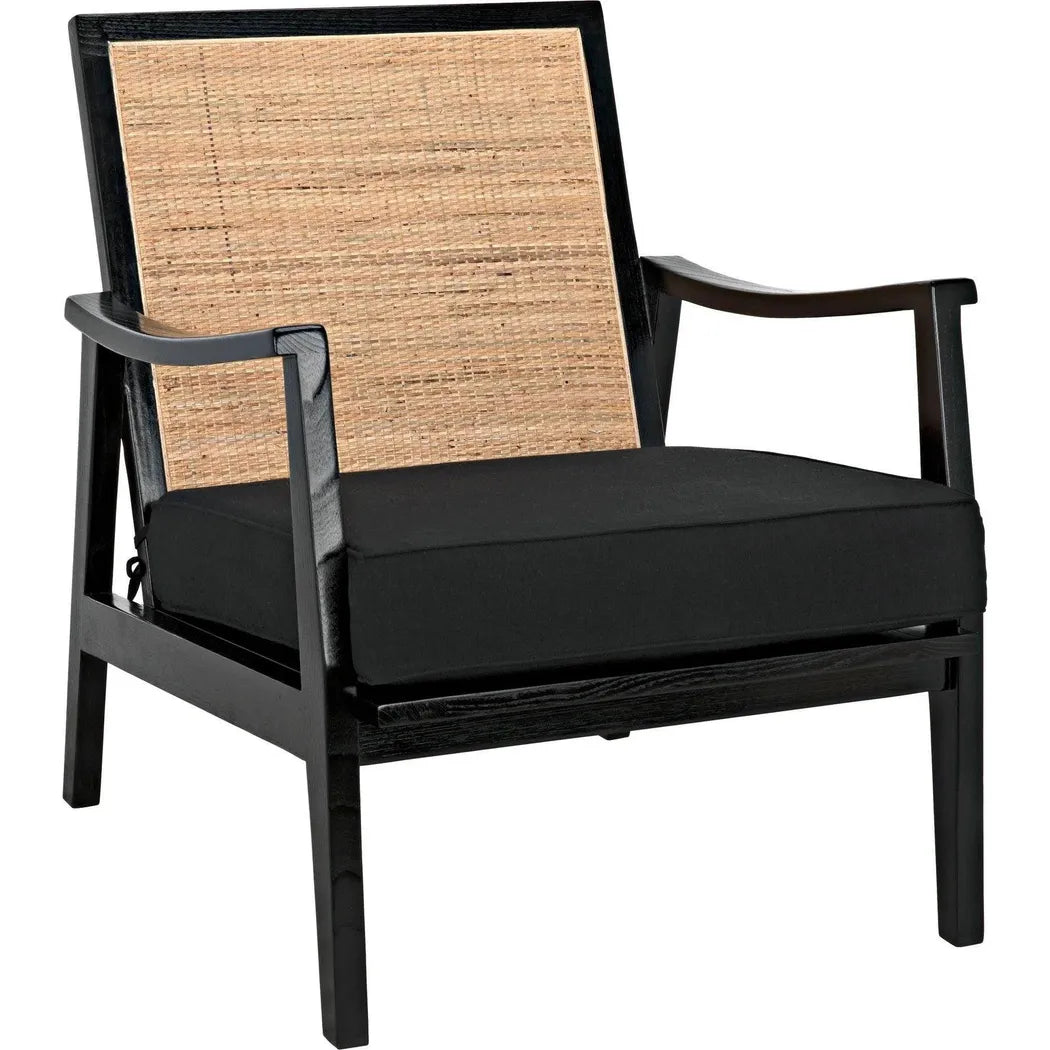 Lichtenstein Chair, Charcoal Black