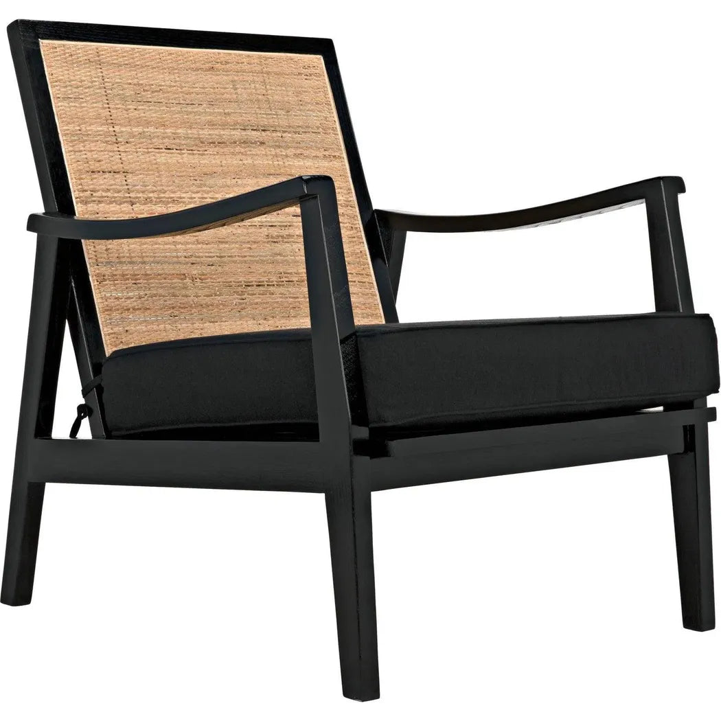 Lichtenstein Chair, Charcoal Black