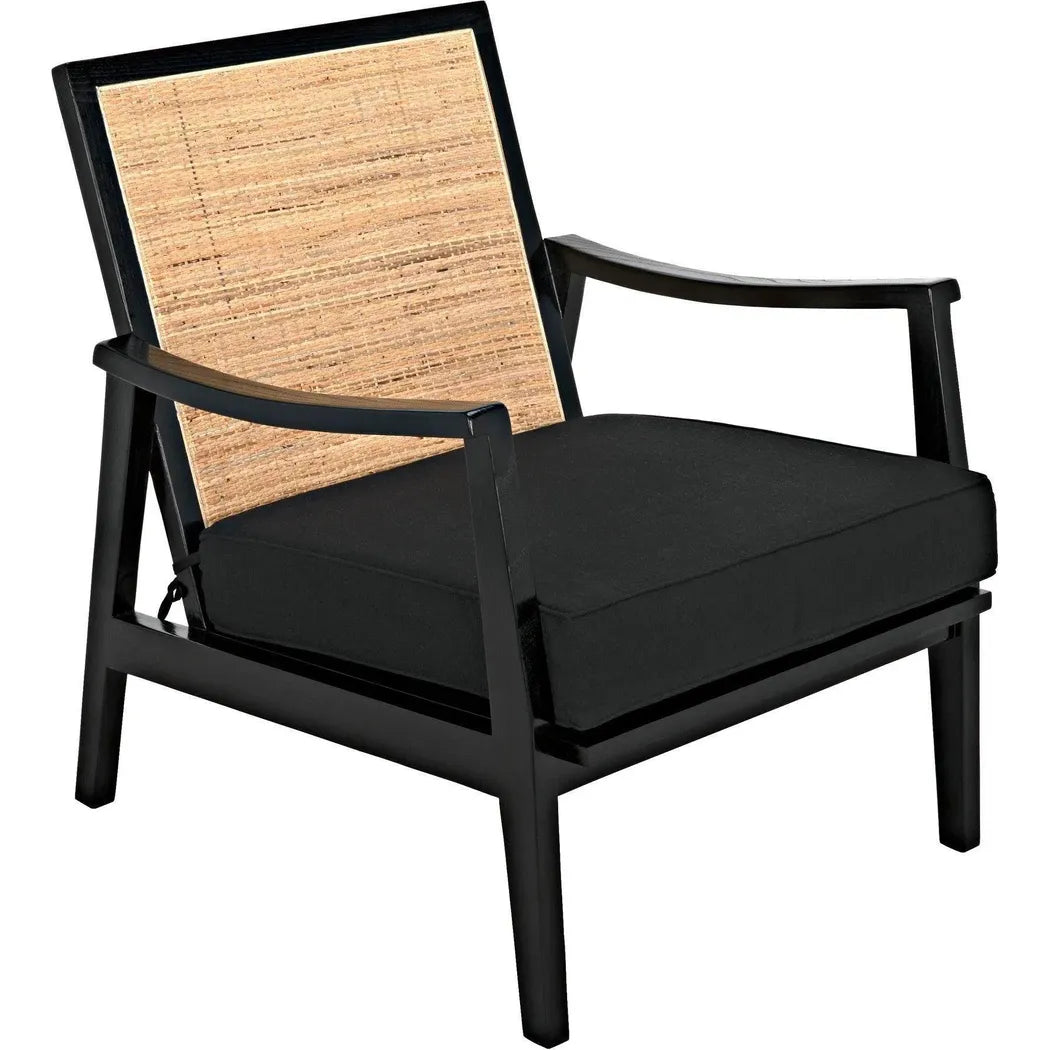 Lichtenstein Chair, Charcoal Black