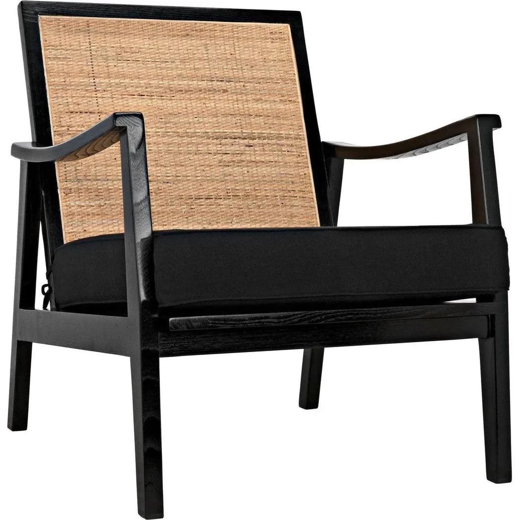 Lichtenstein Chair, Charcoal Black