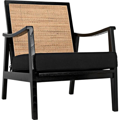 Lichtenstein Chair, Charcoal Black
