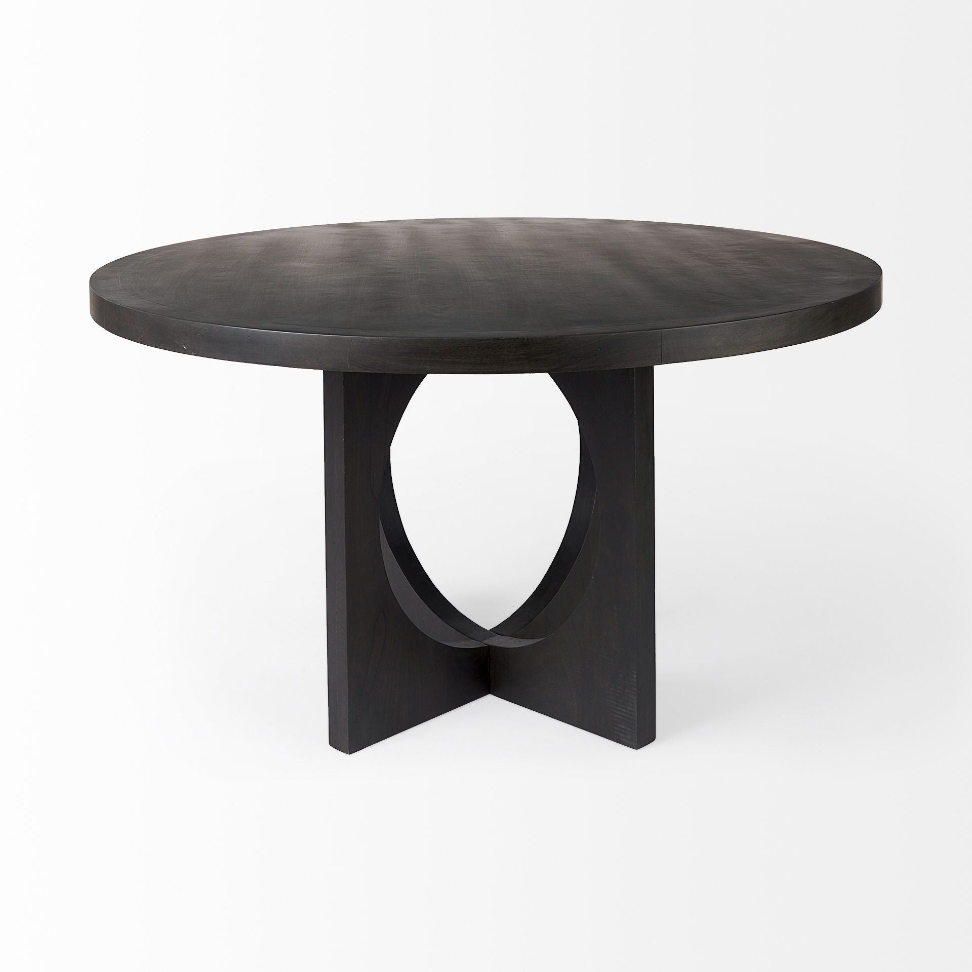 Mercana Liesl Wooden Round Dining Table