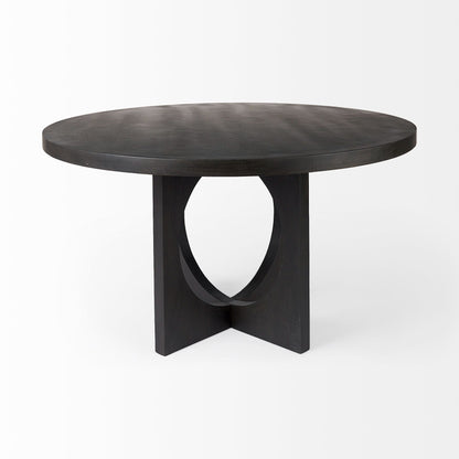 Mercana Liesl Wooden Round Dining Table