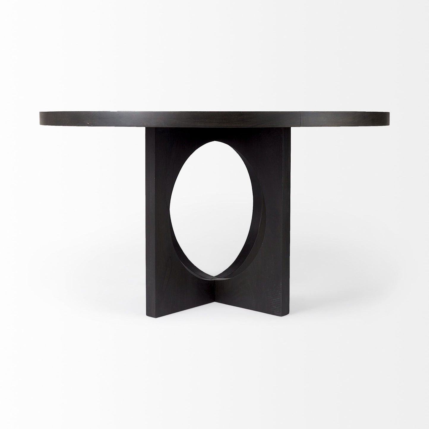 Mercana Liesl Wooden Round Dining Table
