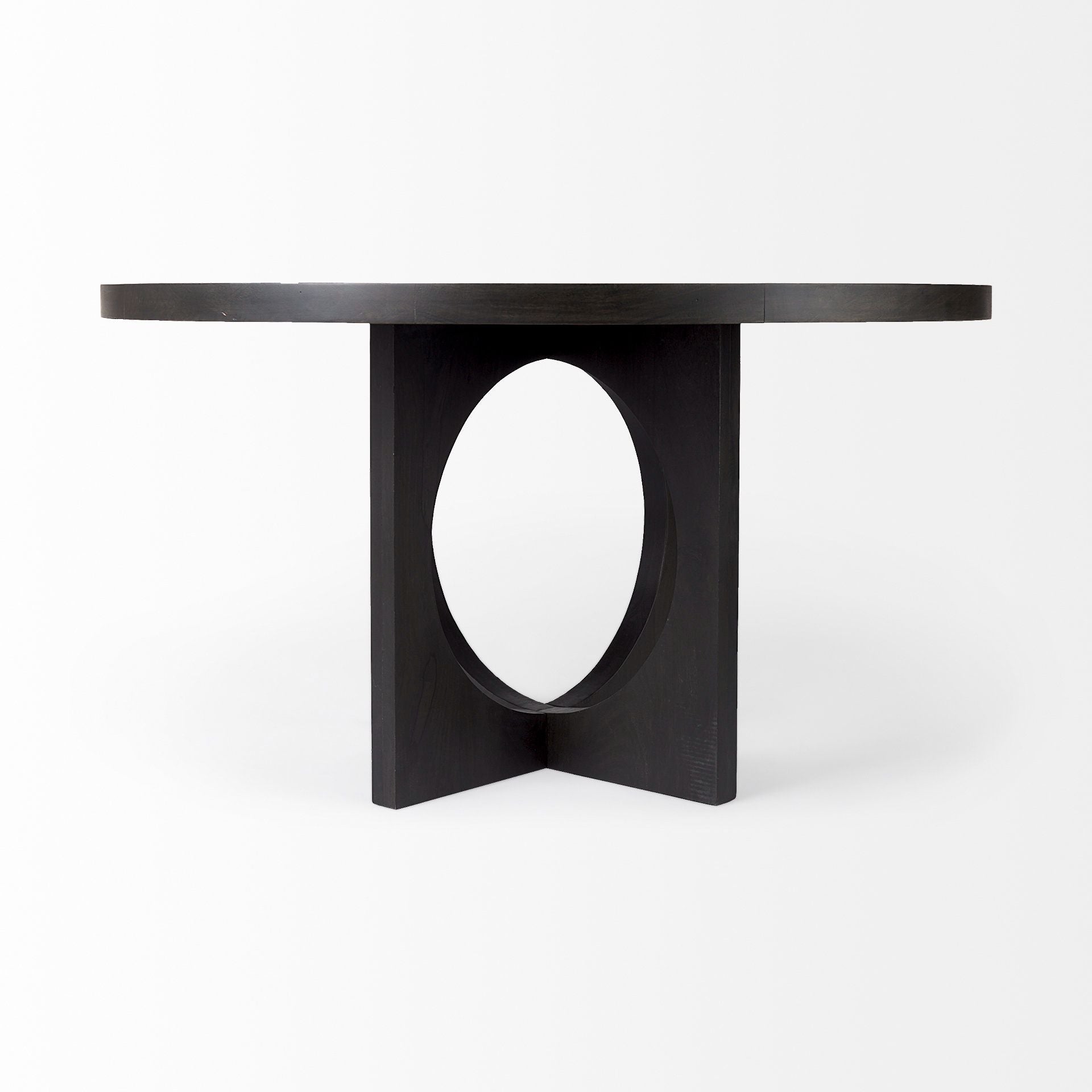 Mercana Liesl Wooden Round Dining Table