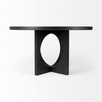 Mercana Liesl Wooden Round Dining Table