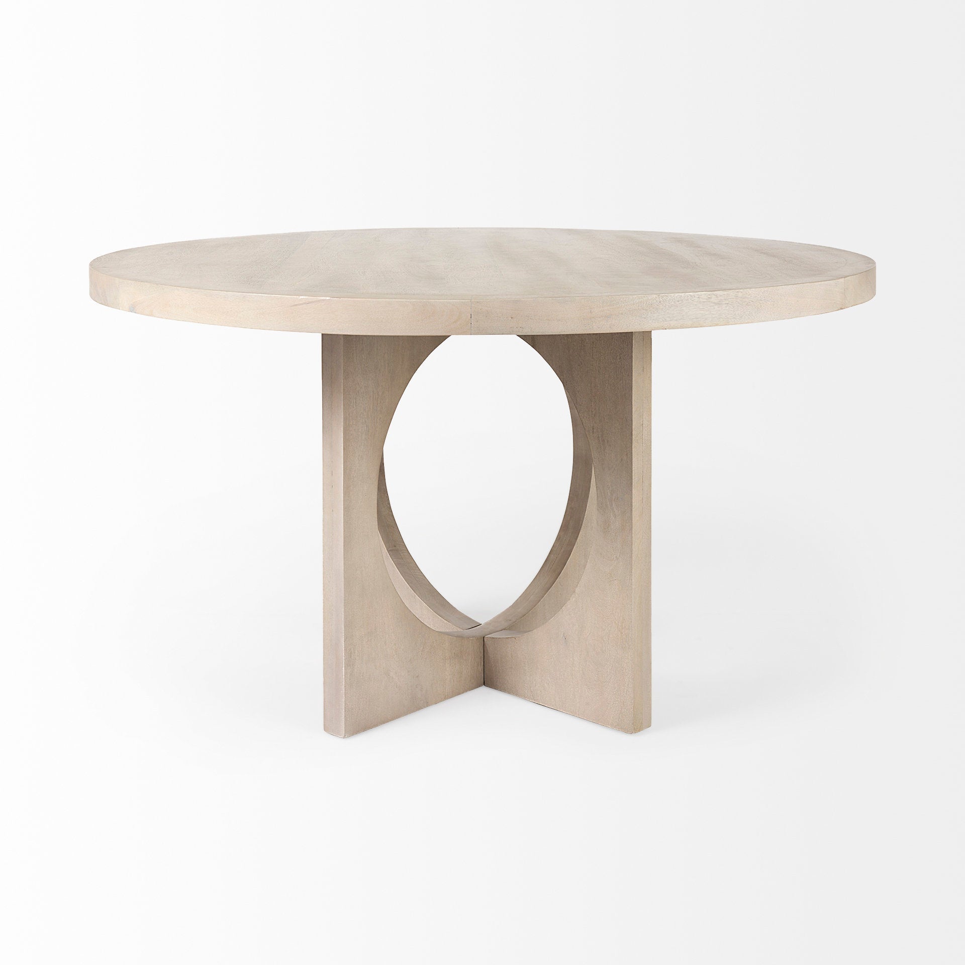 Mercana Liesl Wooden Round Dining Table