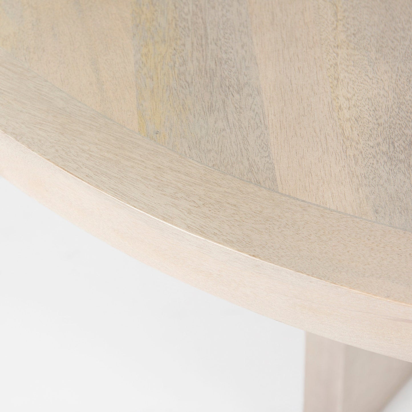 Mercana Liesl Wooden Round Dining Table