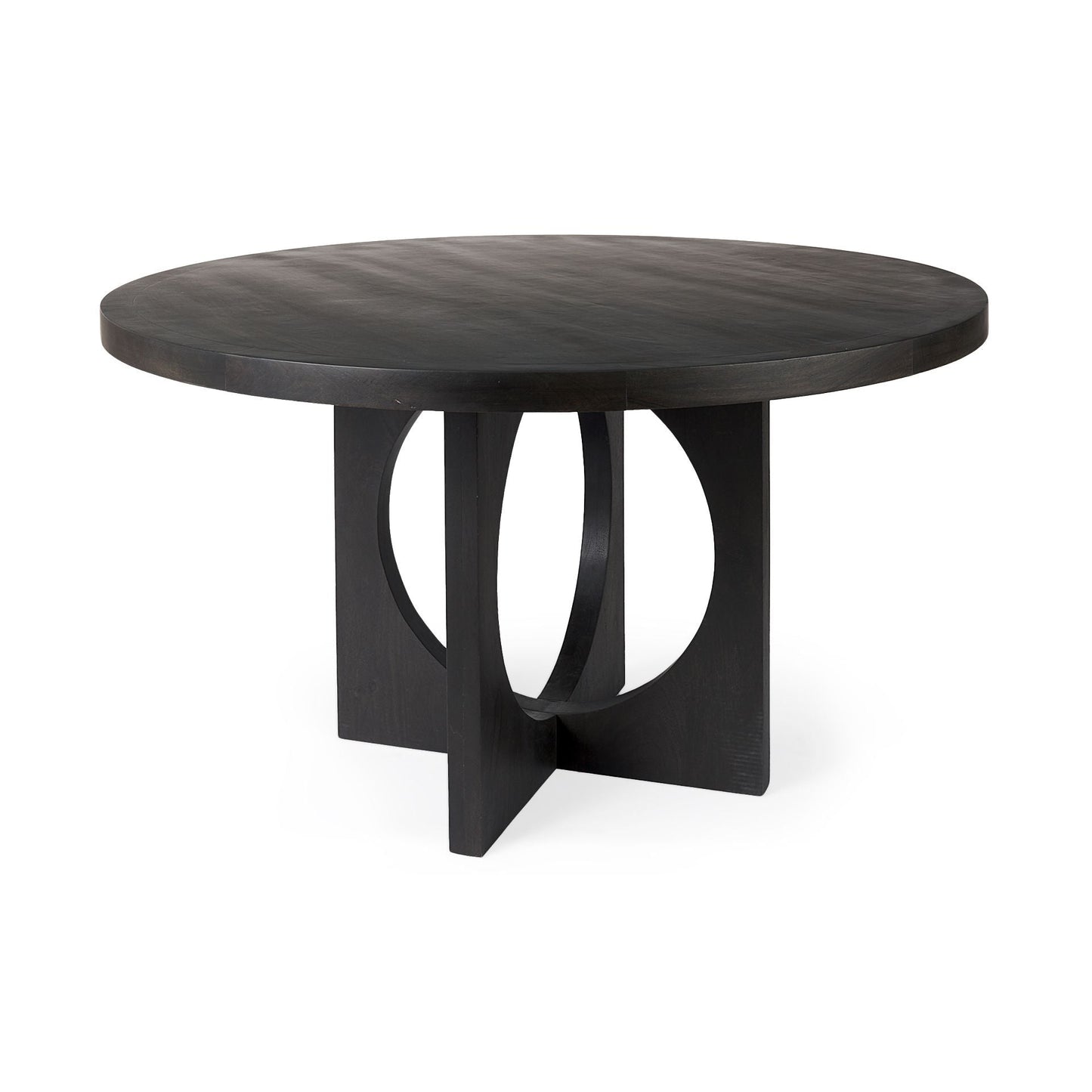 Mercana Liesl Wooden Round Dining Table