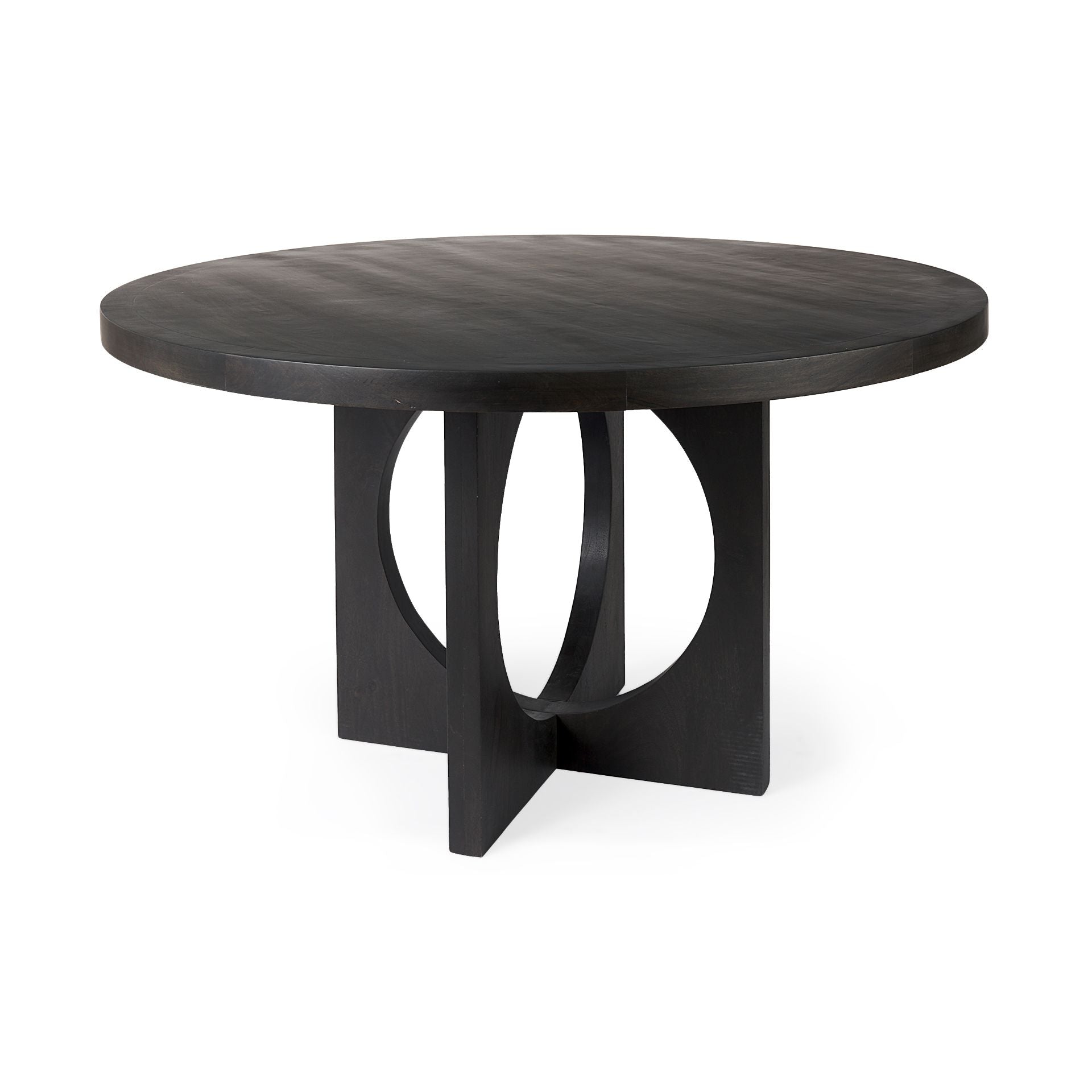 Mercana Liesl Wooden Round Dining Table