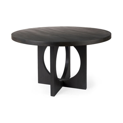 Mercana Liesl Wooden Round Dining Table