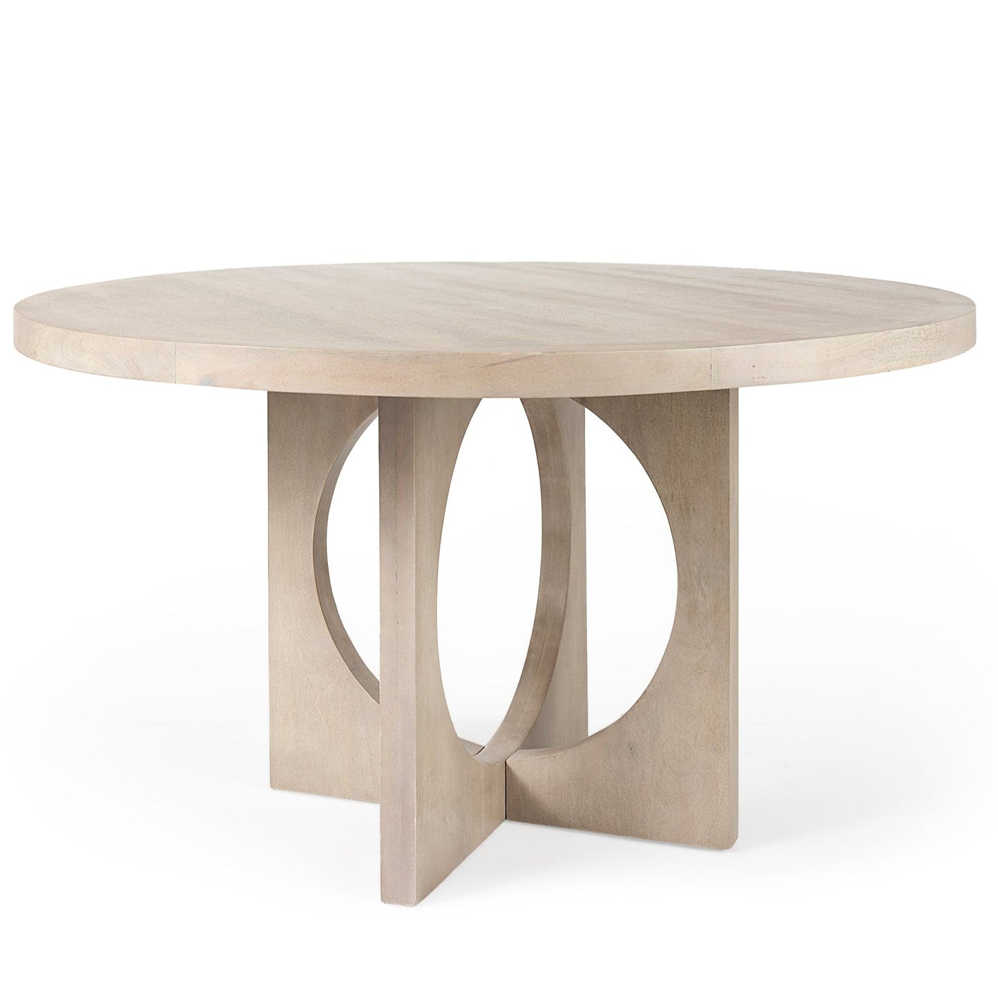 Mercana Liesl Wooden Round Dining Table