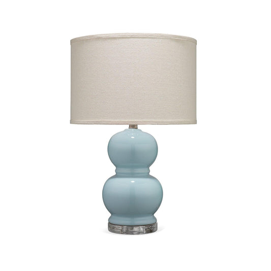 Light Blue Glass Bubble Table Lamp Table Lamps Sideboards and Things By Jamie Young