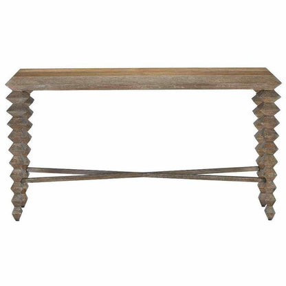 Light Pepper Saranya Light Pepper Console Table Console Tables Sideboards and Things By Currey & Co