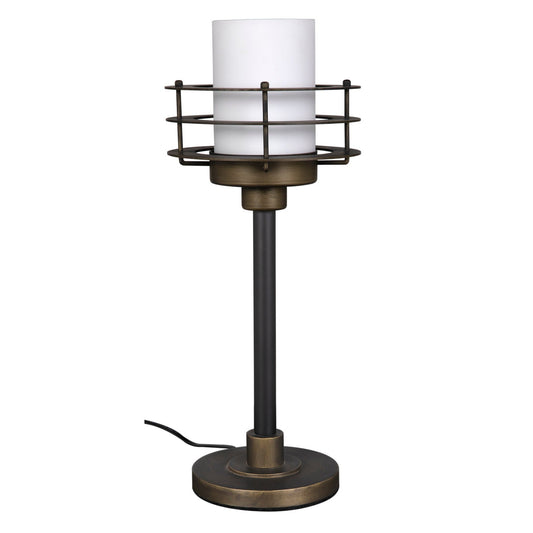 Lighthouse Lamp-Table Lamps-Noir-Sideboards and Things