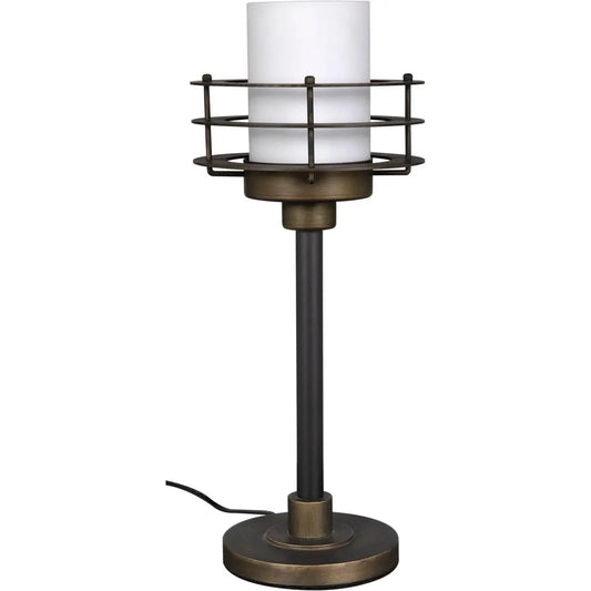 Noir Lighthouse Lamp