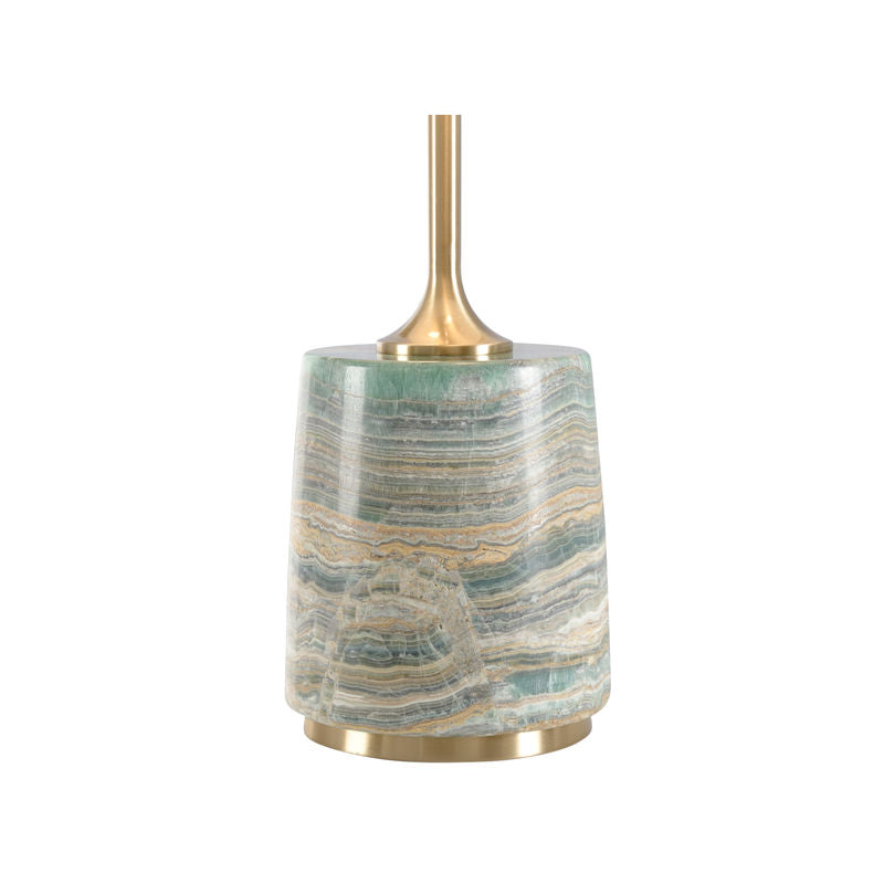 Liguria Marble Made Table Lamp-Table Lamps-Wildwood-LOOMLAN