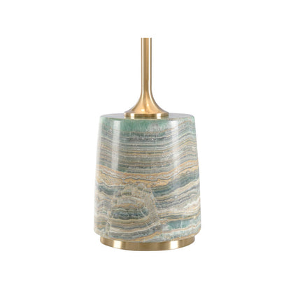 Liguria Marble Made Table Lamp-Table Lamps-Wildwood-LOOMLAN